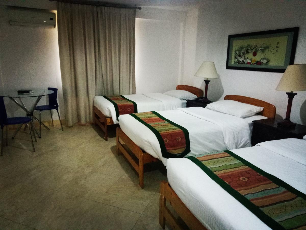 Metro Vigan Inn Buitenkant foto